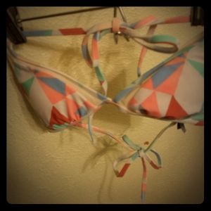 Sz S Aeri String Bikini Top